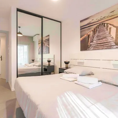 Apartamento Beautiful 1 - Br - Next To Rue Antibes Cannes