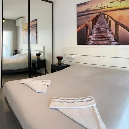 Apartamento Beautiful 1 - Br - Next To Rue Antibes