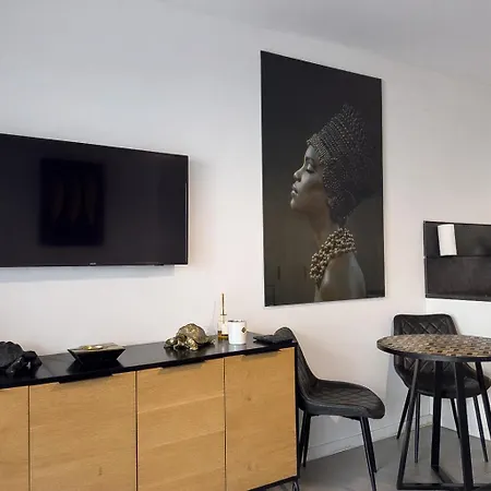 Apartamento Beautiful 1 - Br - Next To Rue Antibes *