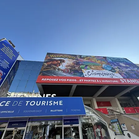 Beautiful 1 - Br - Next To Rue Antibes *