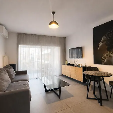 Apartment Beautiful 1 - Br - Next To Rue Antibes *
